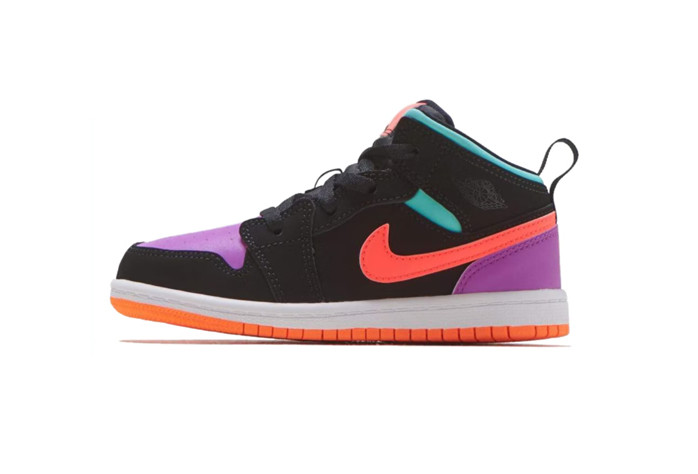 1's Mid Multi-Color