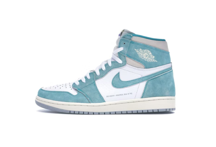 1''s Retro High OG  Turbo Green