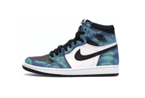 1's Retro High OG “Tie-Dye”