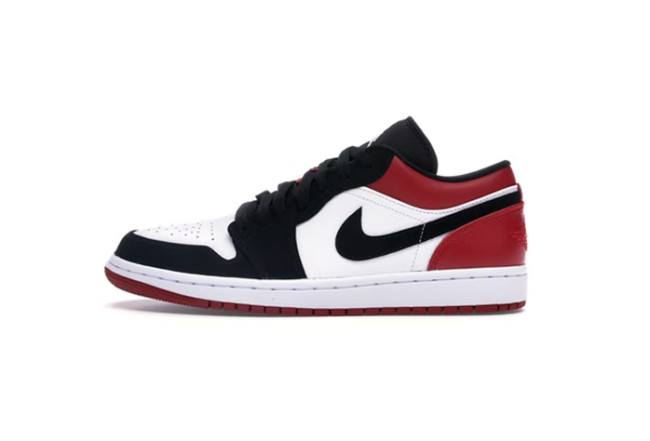 1's Low Black Toe