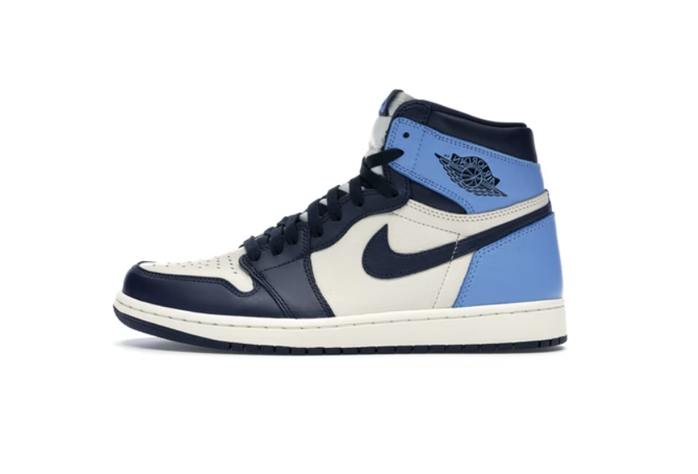 1''s Retro High OG “Obsidian University Blue”