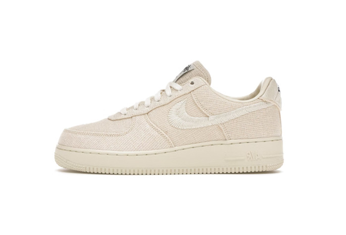 AF1 Low Stussy Fossil