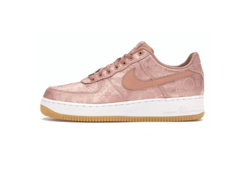 AF 1 Low Clot Rose Gold Silk
