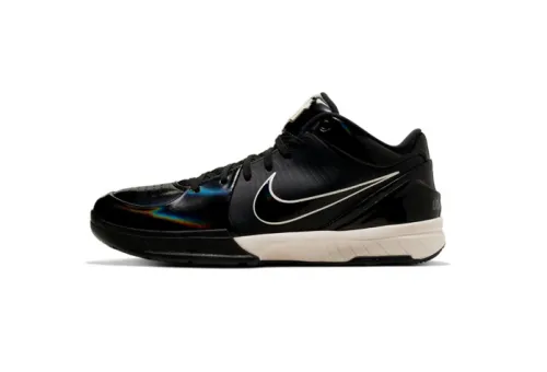 Kobe 4 Protro Undefeated Black Mamba