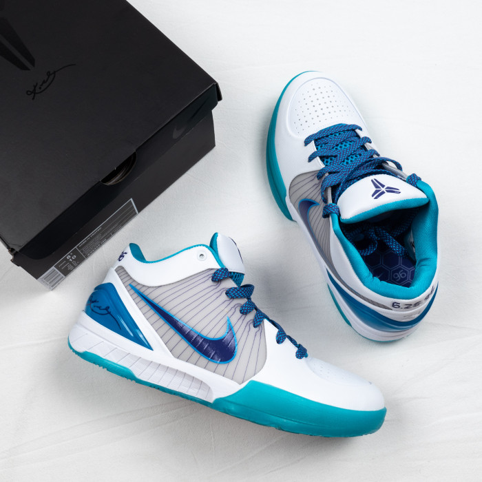 Kobe 4 Protro Draft Day Hornets