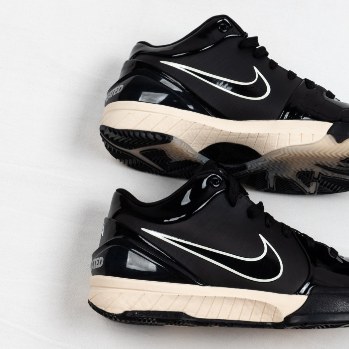 Kobe 4 Protro Undefeated Black Mamba