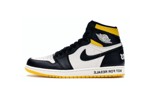 1's NRG OG High “No L's” Not for Resale Varsity Maize