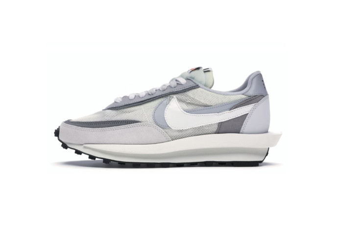Sacai x Waffle Daybreak White & Grey