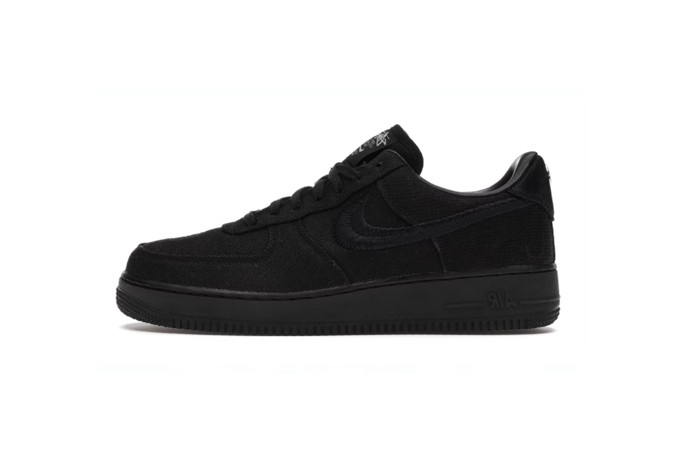 AF 1 Low Stussy Black