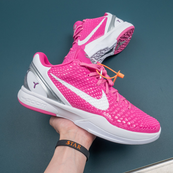 Kobe 6 Kay Yow Think Pink
