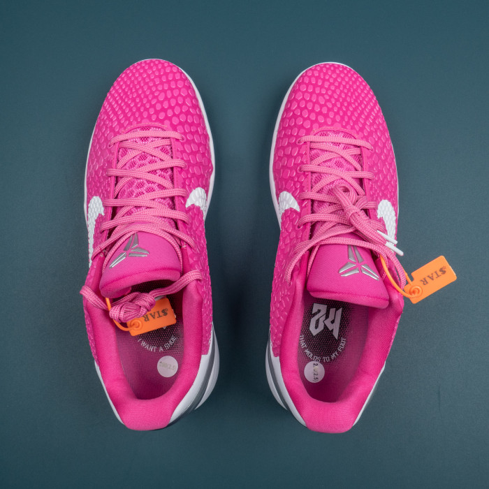 Kobe 6 Kay Yow Think Pink