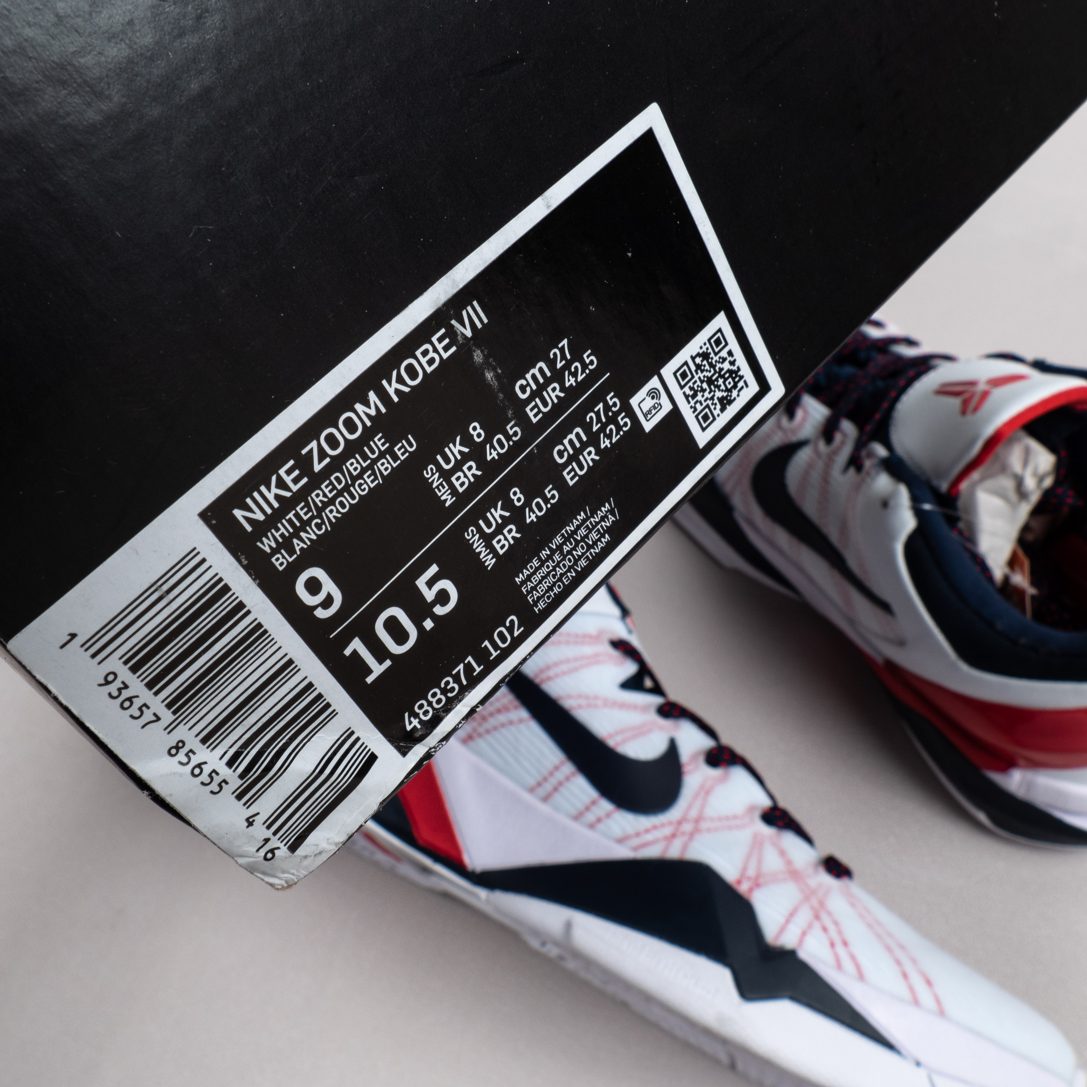 Kobe 7 USA Olympic