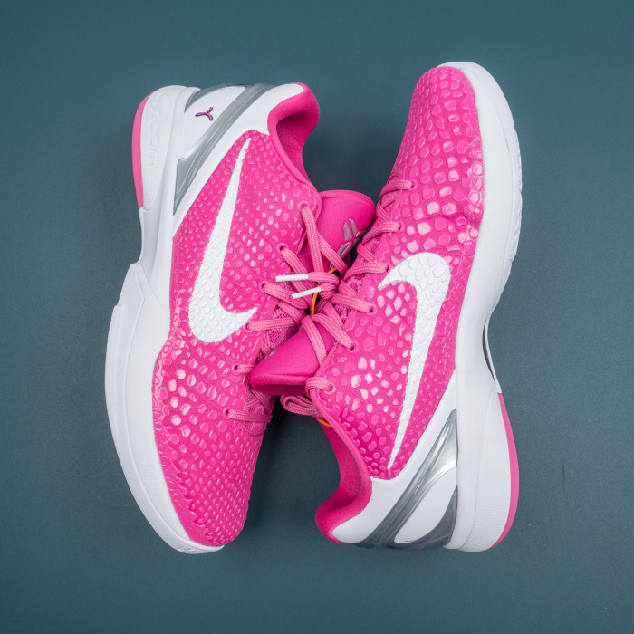 Kobe 6 Kay Yow Think Pink