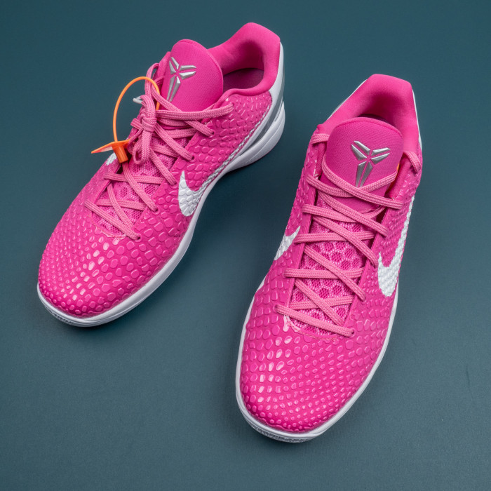 Kobe 6 Kay Yow Think Pink