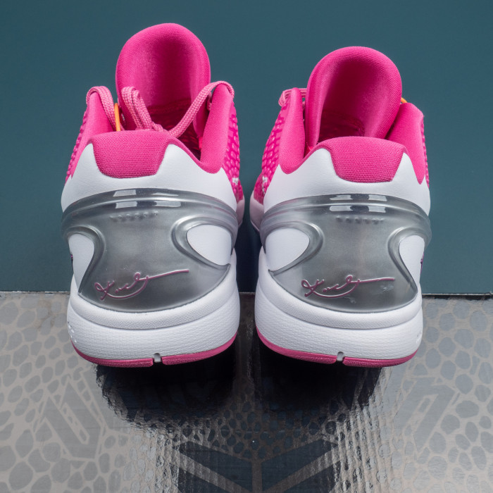Kobe 6 Kay Yow Think Pink
