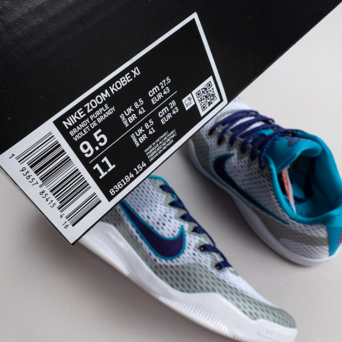 Kobe 11 Low Draft Day