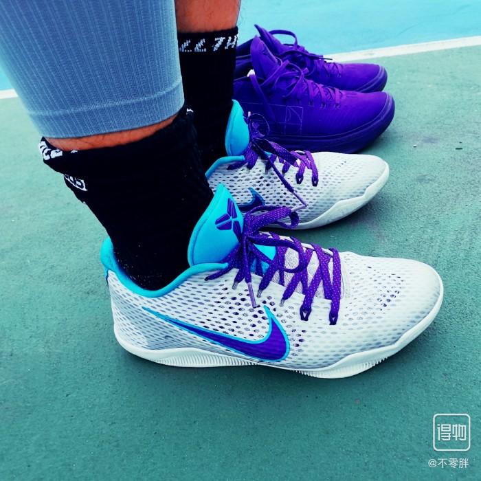 Kobe 11 Low Draft Day