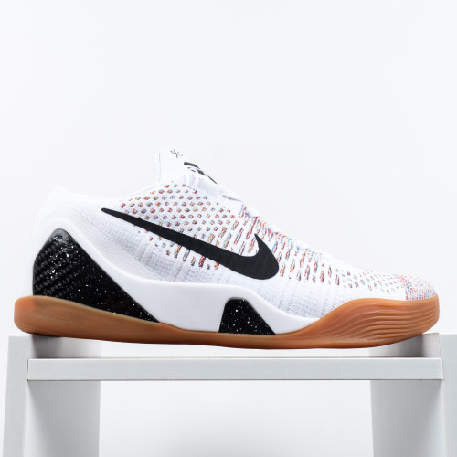 Kobe 9 Elite Premium Low HTM Milan White Multi-Color