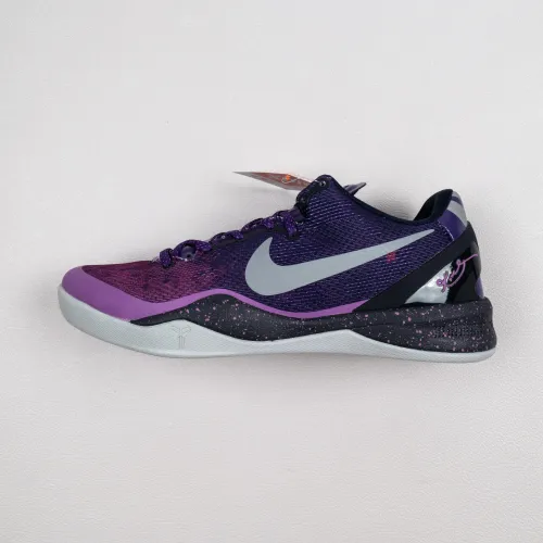 Kobe 8 Playoffs Purple Platinum
