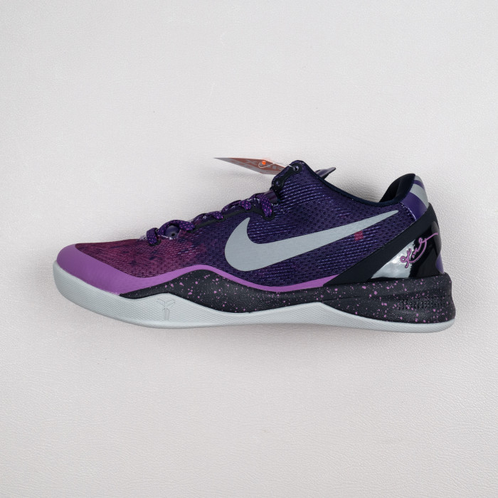 Kobe 8 Playoffs Purple Platinum