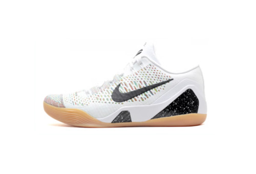 Kobe 9 Elite Premium Low HTM Milan White Multi-Color