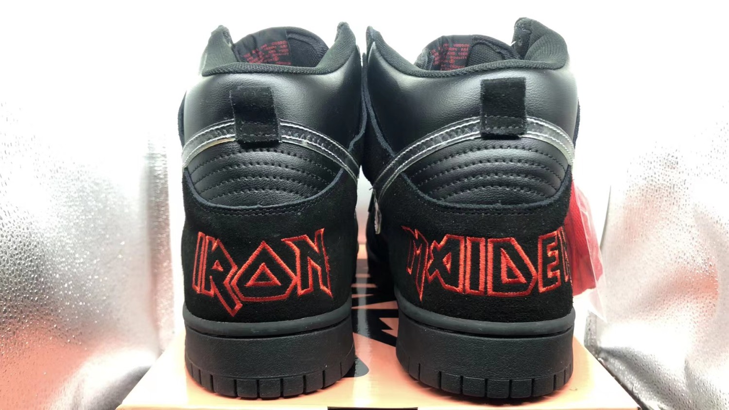 dunk sb iron maiden