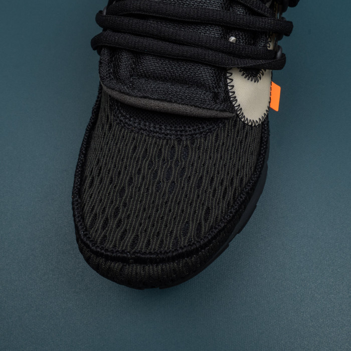 Air Presto OW  Black (2018)