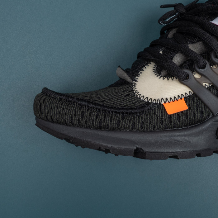 Air Presto OW  Black (2018)