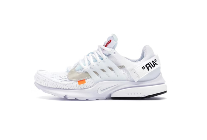 Air Presto OW White (2018)