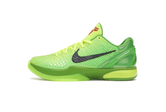 Kobe 6 Protro Grinch (2020)
