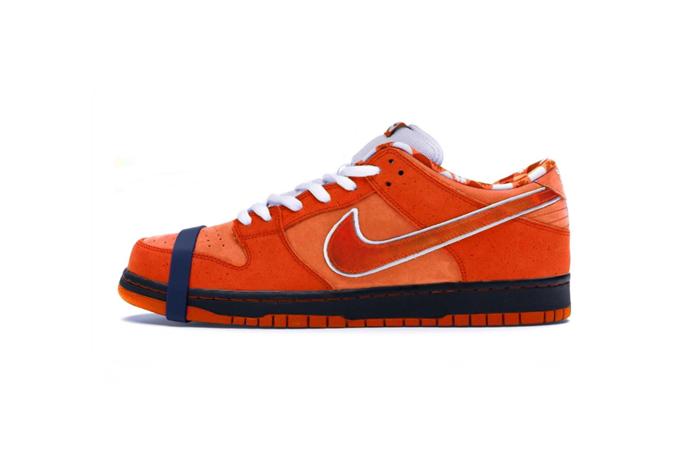 【OG】Concepts SB Dunk ''Orange Lobster''