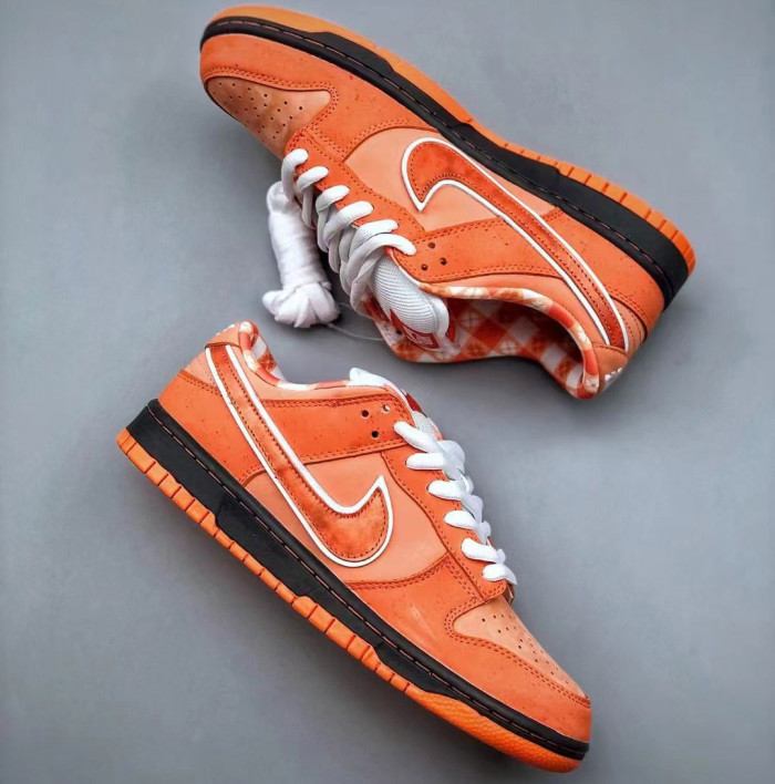 【OG】Concepts SB Dunk 'Orange Lobster'