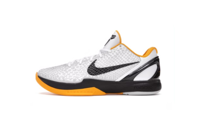 Kobe 6 Protro Playoff Pack White Del Sol