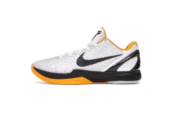 Kobe 6 Protro Playoff Pack White Del Sol