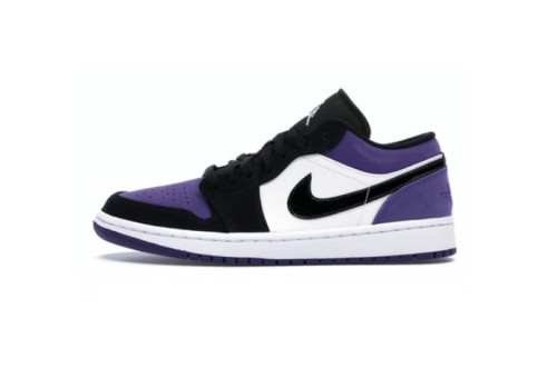 1's Low Court Purple