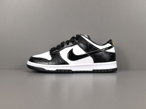Dunk Low World Champs Black White