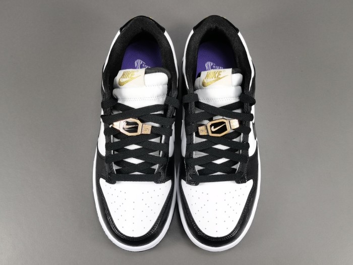Dunk Low World Champs Black White