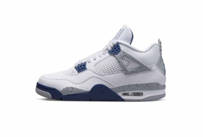 4 Retro White Midnight Navy