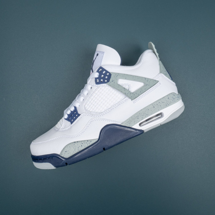 4 Retro White Midnight Navy