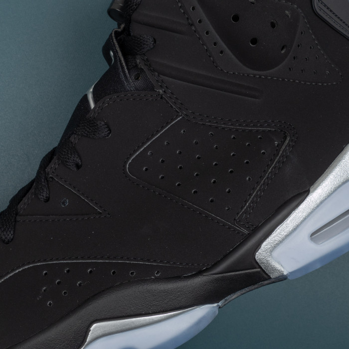 6 Retro Metallic Silver