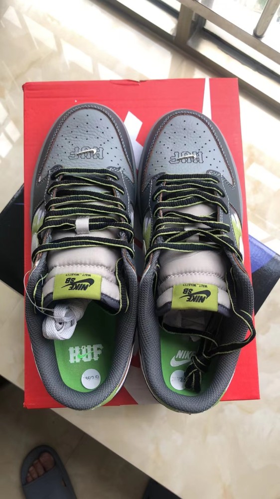 SB Dunk Low HUF Wait, What!? (Friends and Family)