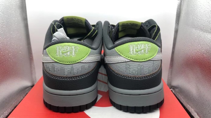 SB Dunk Low HUF Wait, What!? (Friends and Family)