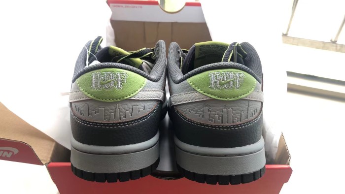SB Dunk Low HUF Wait, What!? (Friends and Family)