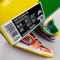 SB Dunk Low Street Hawker (without special box)