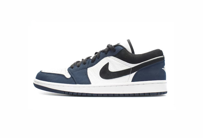 1's Retro Low Navy