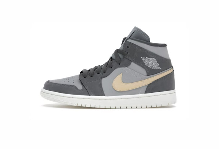 1's Mid Grey Onyx