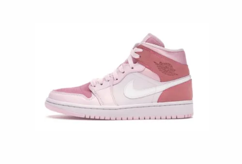1's Mid Digital Pink