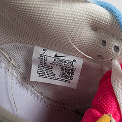 Dunk Low OW Lot 38