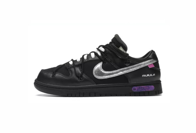 Dunk Low OW Lot 50