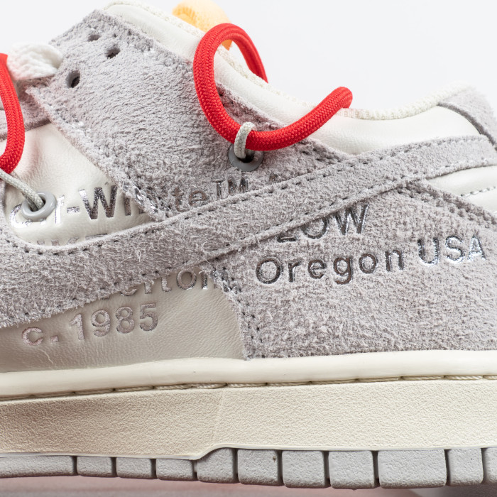 Dunk Low OW Lot 40